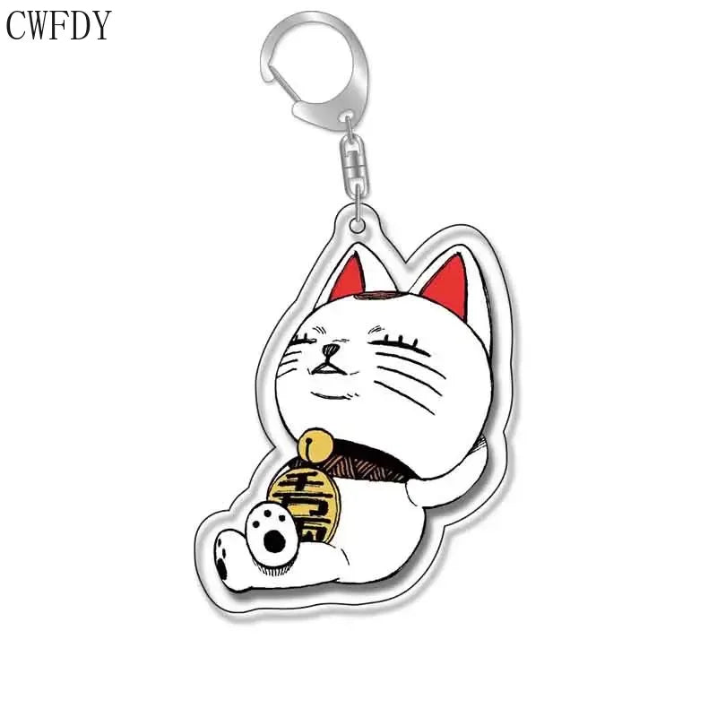 New Anime Dandadan Momo Acrylic Keychain Children Cartoon Badge Pendant Charms Key Chain Jewelry Accessories For Fans Xams Gift - Mountain ship