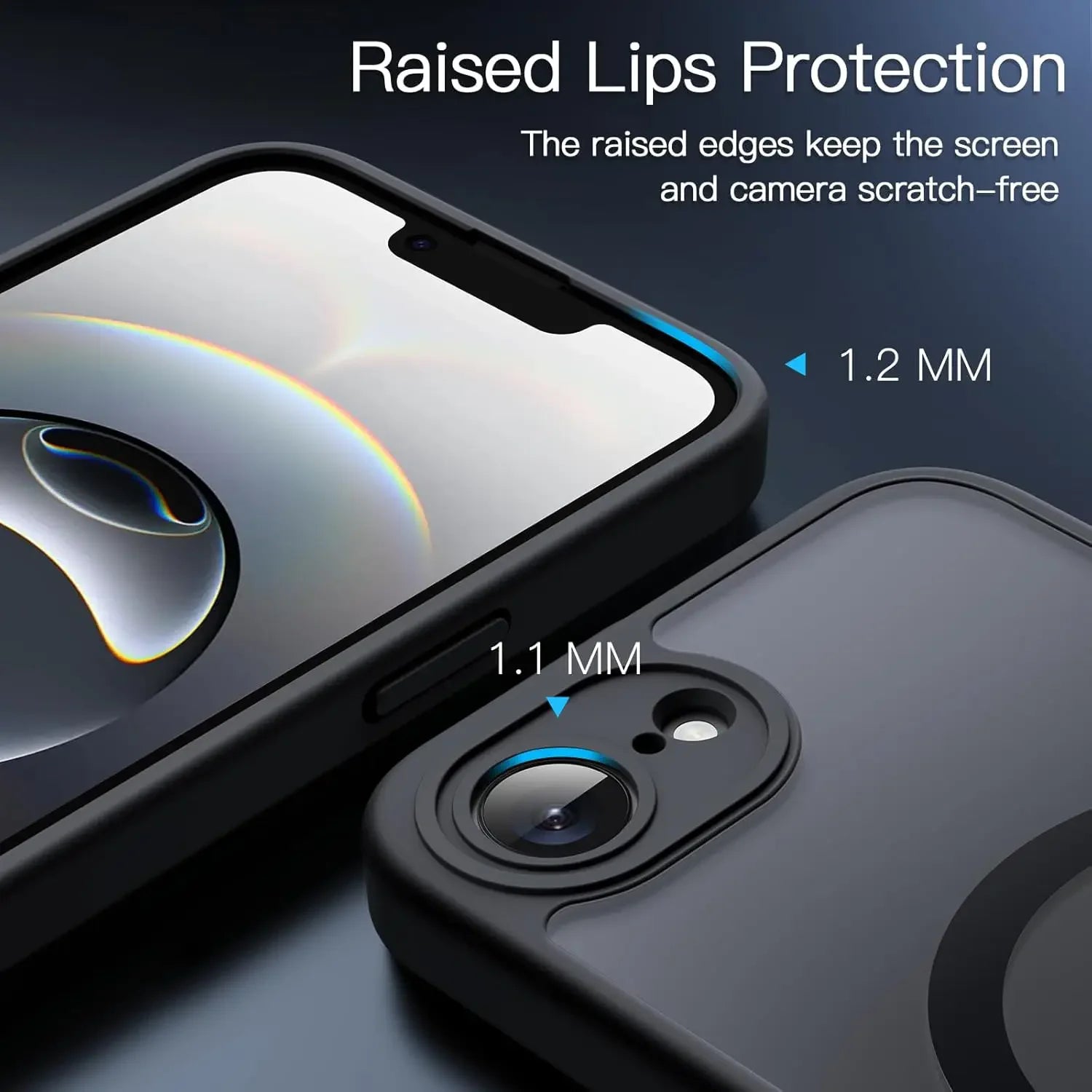 For Magsafe Magnetic Wireless Charging Case For iPhone 16E iPhone16E 5G Shockproof Matte Back Cover Coque - Mountain ship