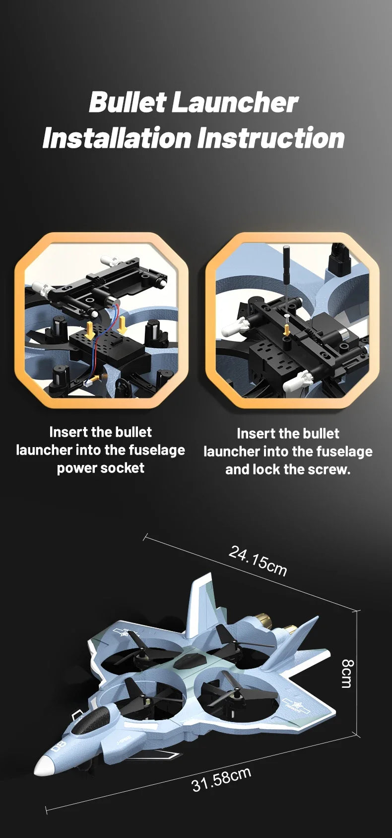 JJRC Dron With Camera Glide Take Off EVA Fighter WIFI Picture Transmission 8K Aerial Foam Remote Control Aircraft Toy Gifts - Mountain ship