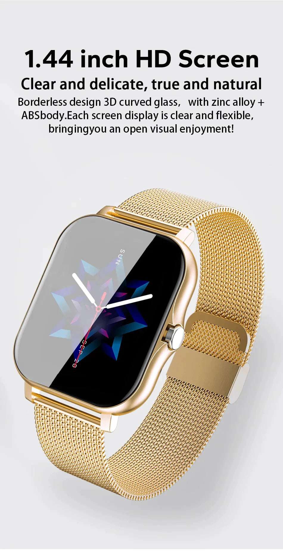 2025 New Bluetooth Answer Call Smart Watch Men Touch Call Fitness Tracker Waterproof Smartwatch Women For Android ios Gift - Mountain ship
