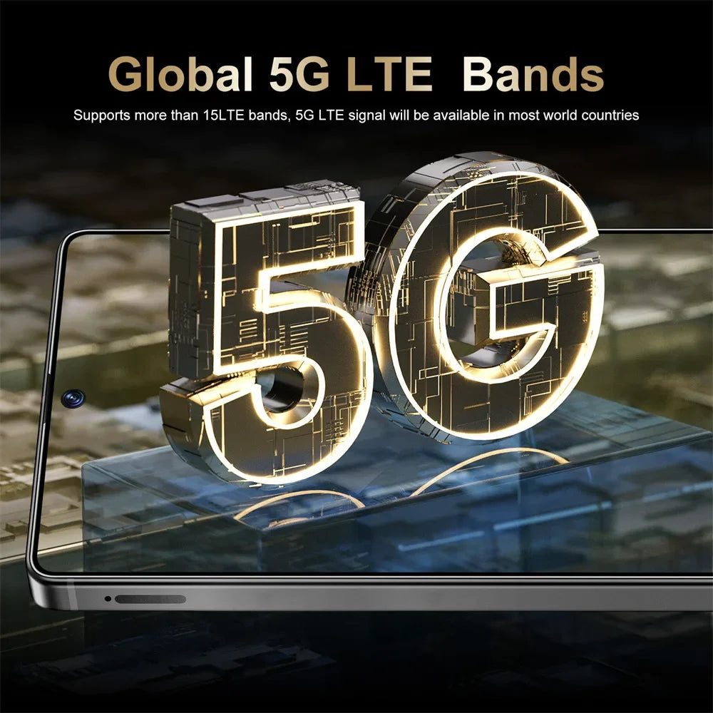 New S25 Ultra 7.3HD Original Smartphone 5G Global Version Mobile Phones Dual SIM Card Android 14 Cell Phone 7800mAh Cellphones - Mountain ship