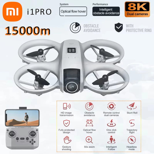 Xiaomi i1PRO Drone RC Professional 8K Camera Drone 5G WIFI FPV UAV With Screen Remote Control Dron Avoidance Aerial Quadcopter - Mountain ship