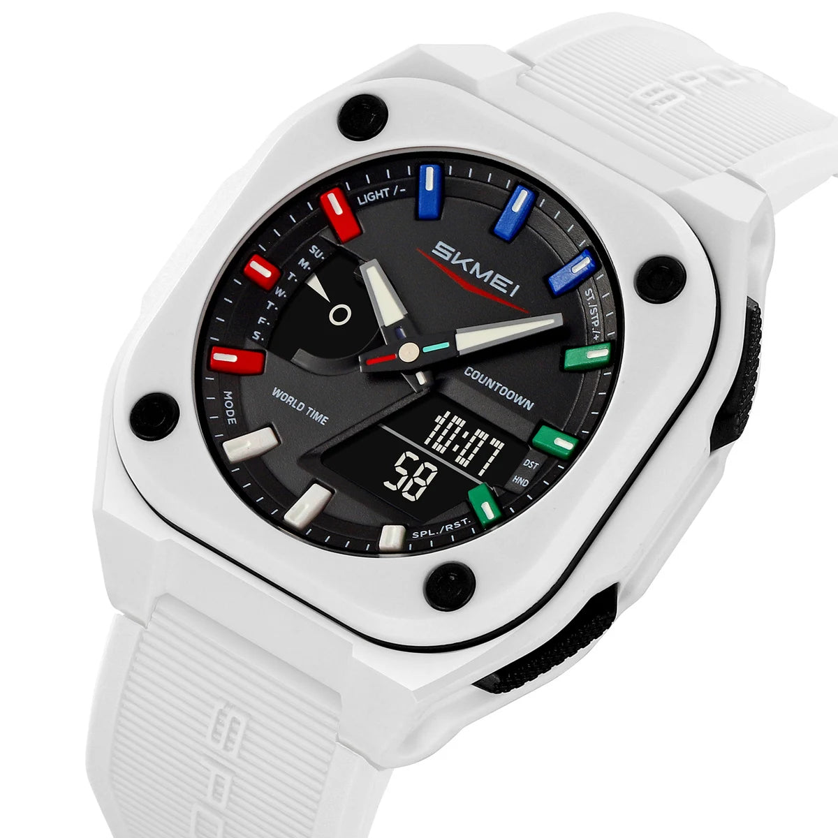 SKMEI Business Digital Electronic Watch Fashion Sports Quartz Watches For Mens Women Waterproof Wristwatches Clock Reloj Hombre - Mountain ship
