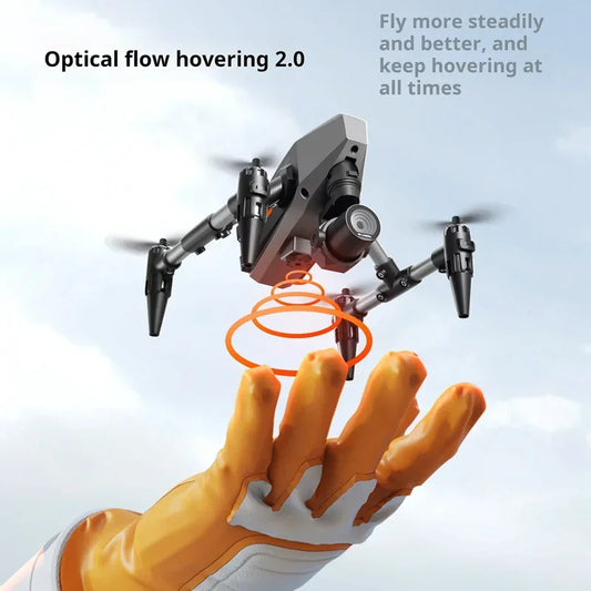 XD1 Pro Mini Dron with 8K Dual Camera WIFI Alloy Anti-drop Optical Flow Positioning Quadcopter Remote Control Gift RC Toy - Mountain ship
