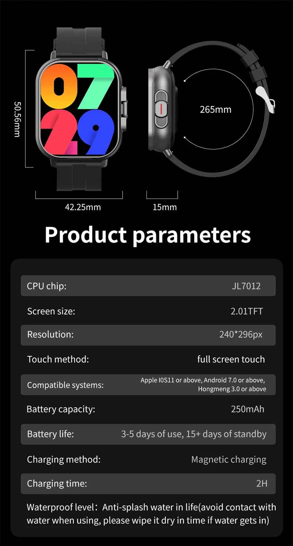 2024 Smart Watch 2 in 1 With Earphone Smartwatch Bluetooth Call Men Watch GPS Track Heart Rate Monitor Play Music SmartWatch - Mountain ship