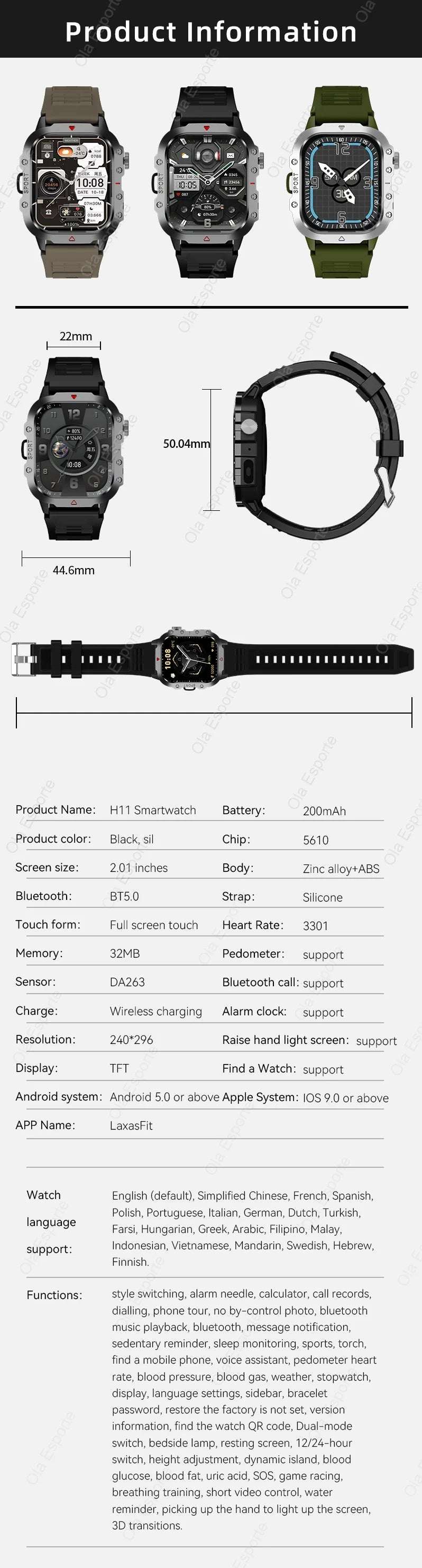 Original Men Smart Watch Bluetooth Call Fitness Clock 3ATM IP68 Swim Waterproof Sports Smartwatch for Women Xiaomi Android 2024 - Mountain ship