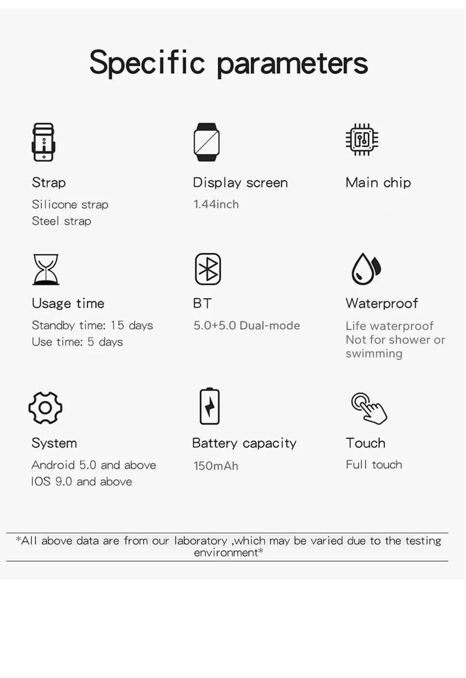 2025 New Bluetooth Answer Call Smart Watch Men Touch Call Fitness Tracker Waterproof Smartwatch Women For Android ios Gift - Mountain ship