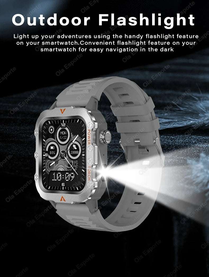 Original Men Smart Watch Bluetooth Call Fitness Clock 3ATM IP68 Swim Waterproof Sports Smartwatch for Women Xiaomi Android 2025 - Mountain ship