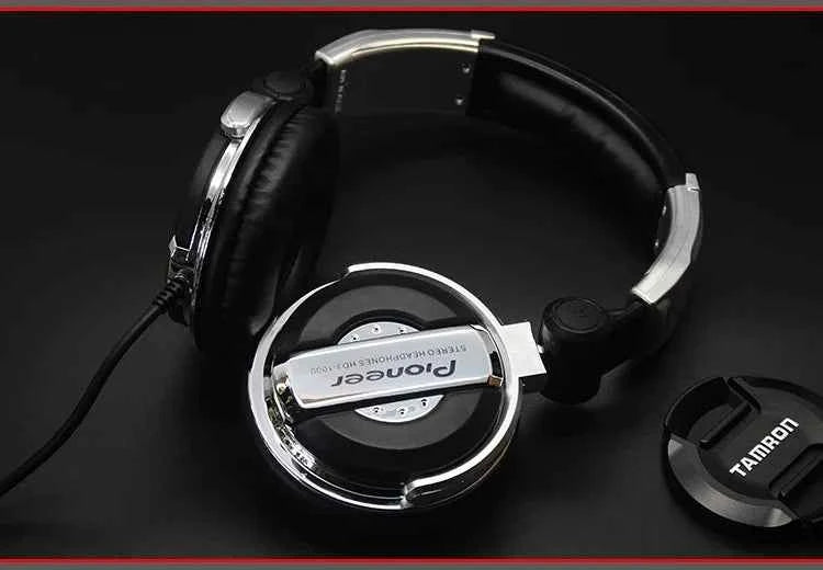 Pioneer Music Headphone HIFI Monitor Noise E-sports Gaming Headset Wearable Customization PC Gamer Accessories Headset Gift - Mountain ship