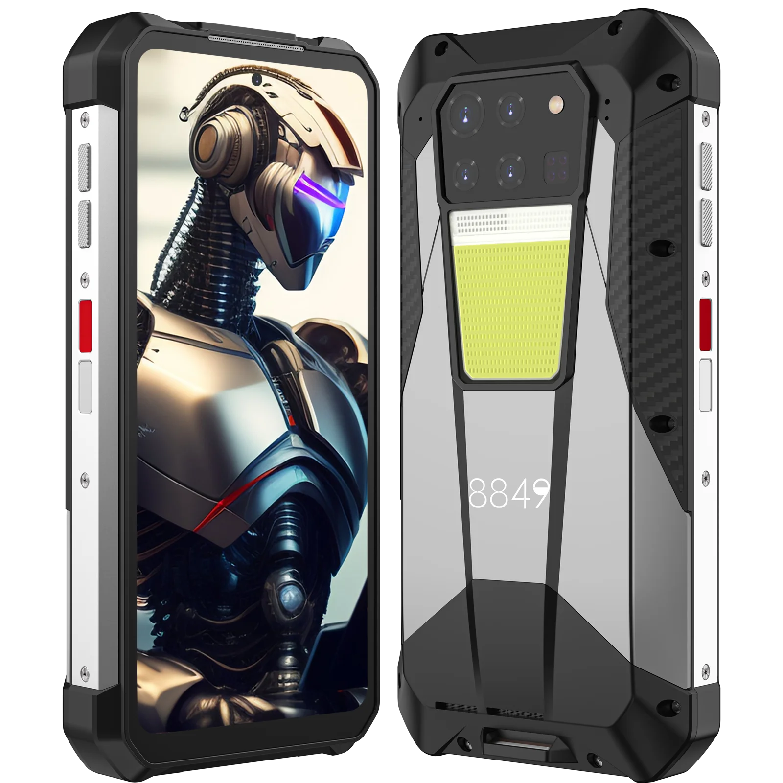 8849 Tank 3 Rugged 32GB 512GB 23800mAh 120W Charger Dimensity 8200 5G 200MP 120Hz Rangefinder Outdoor Light Wifi 6 GPS Dual Band - Mountain ship