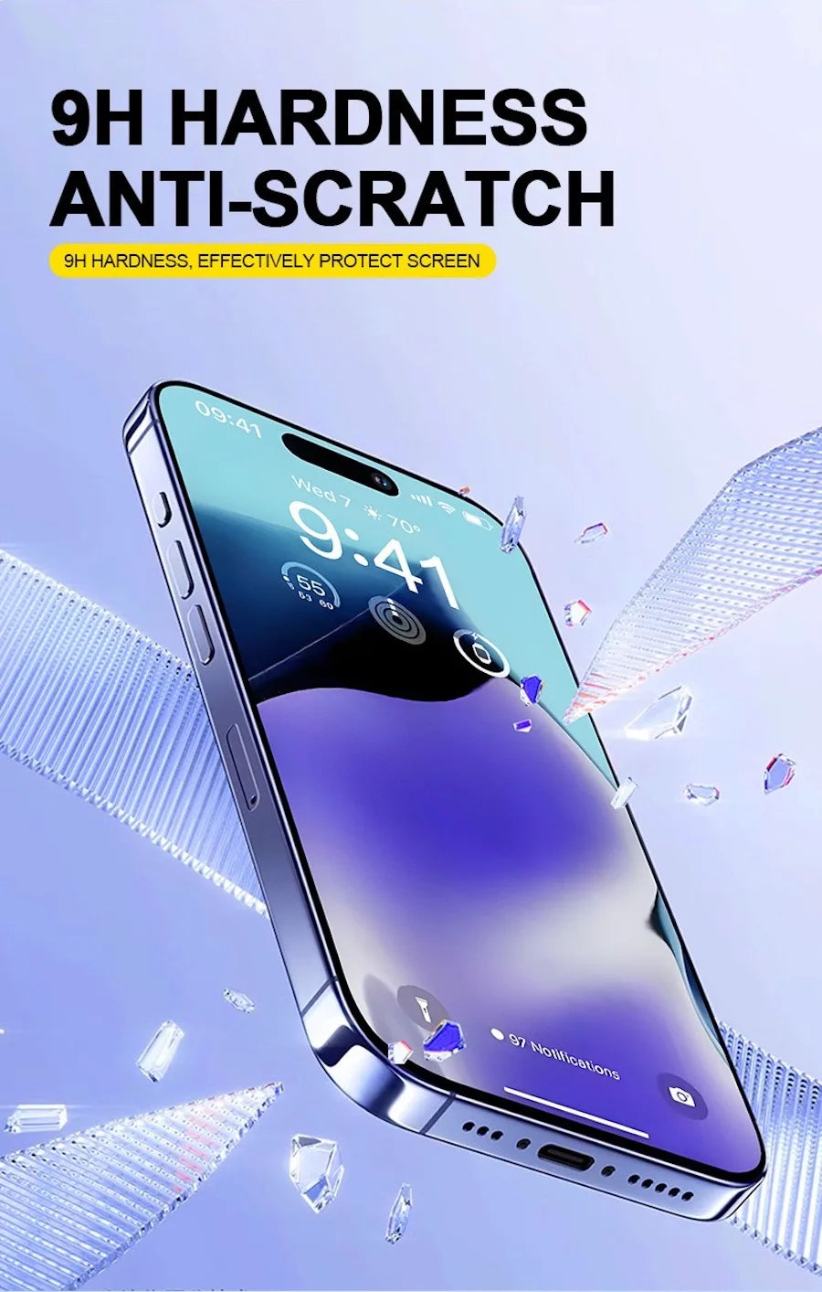2Pcs For Samsung Galaxy S25 Ultra S24 S23 S22 S21 Plus A55 A35 A25 A15 A16 A34 A54 A55 A53 5G Screen Protector Tempered Glass - Mountain ship