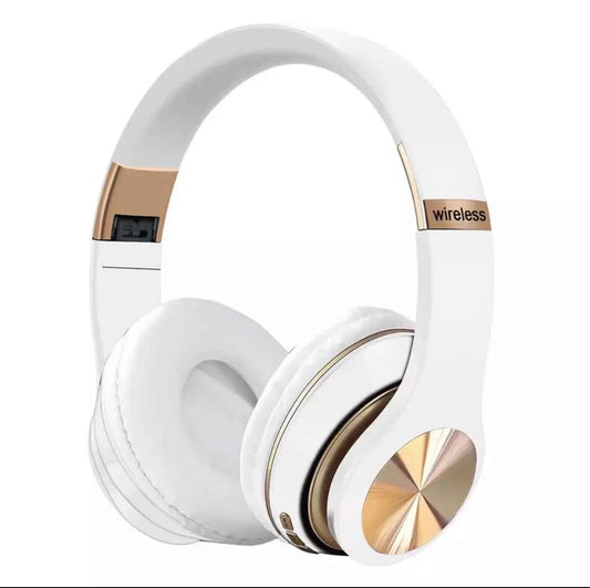 T5 Headphones Gaming Earphone Bluetooth Support MP3 (TF Card) With Audio Cable Microphone Earphones Wireless Headset Gamer Sport - Mountain ship
