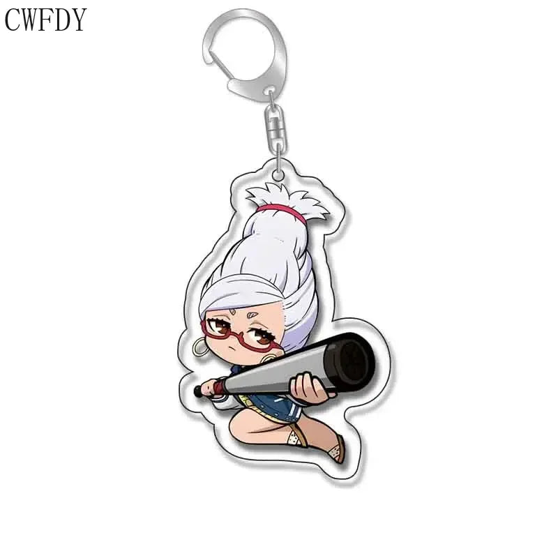 New Anime Dandadan Momo Acrylic Keychain Children Cartoon Badge Pendant Charms Key Chain Jewelry Accessories For Fans Xams Gift Mountain ship