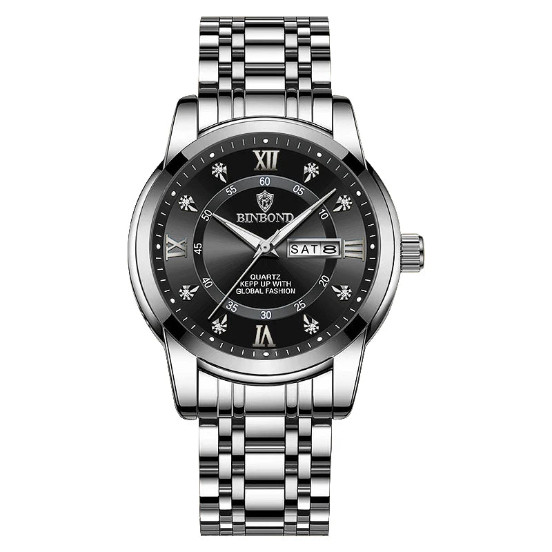 2024 Top Brand Luxury Fashion Diver Watch Men 30ATM Waterproof Date Clock Sport Watches Mens Quartz Wristwatch Relogio Masculino - Mountain ship