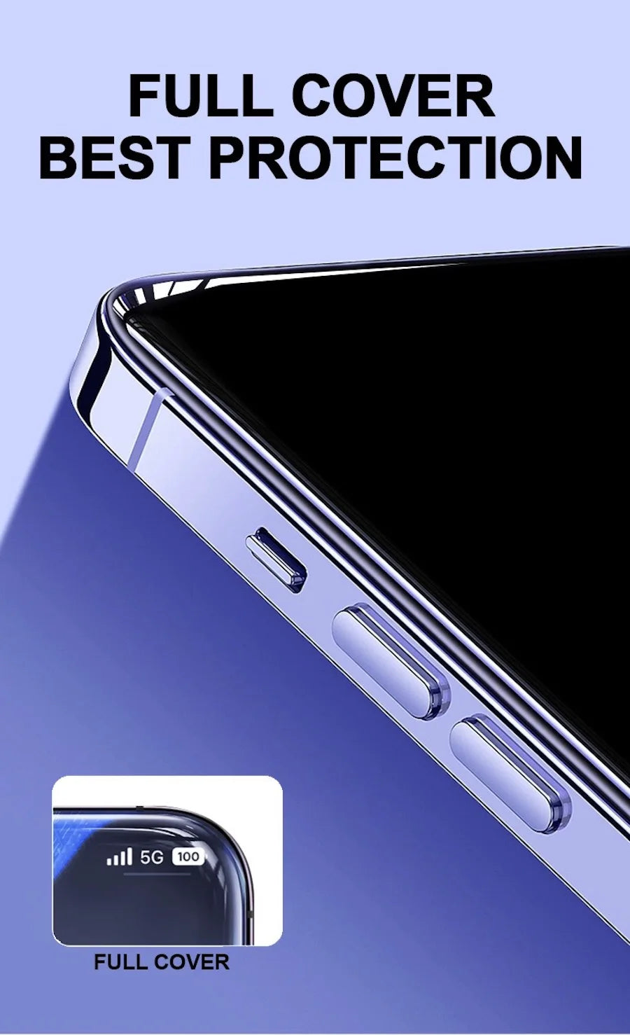 2Pcs For Samsung Galaxy S25 Ultra S24 S23 S22 S21 Plus A55 A35 A25 A15 A16 A34 A54 A55 A53 5G Screen Protector Tempered Glass - Mountain ship