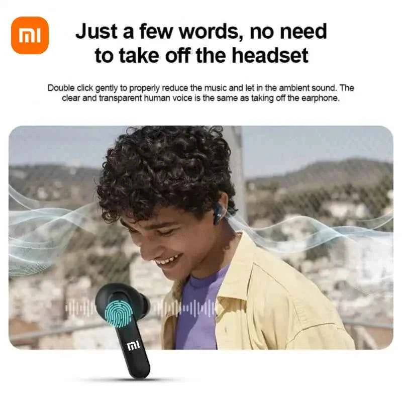 Xiaomi Tune 230NC TWS Wireless Bluetooth Earphones Earbuds Headsets Waterproof Sports Gaming Low Latency Smart Sports Headphones - Mountain ship