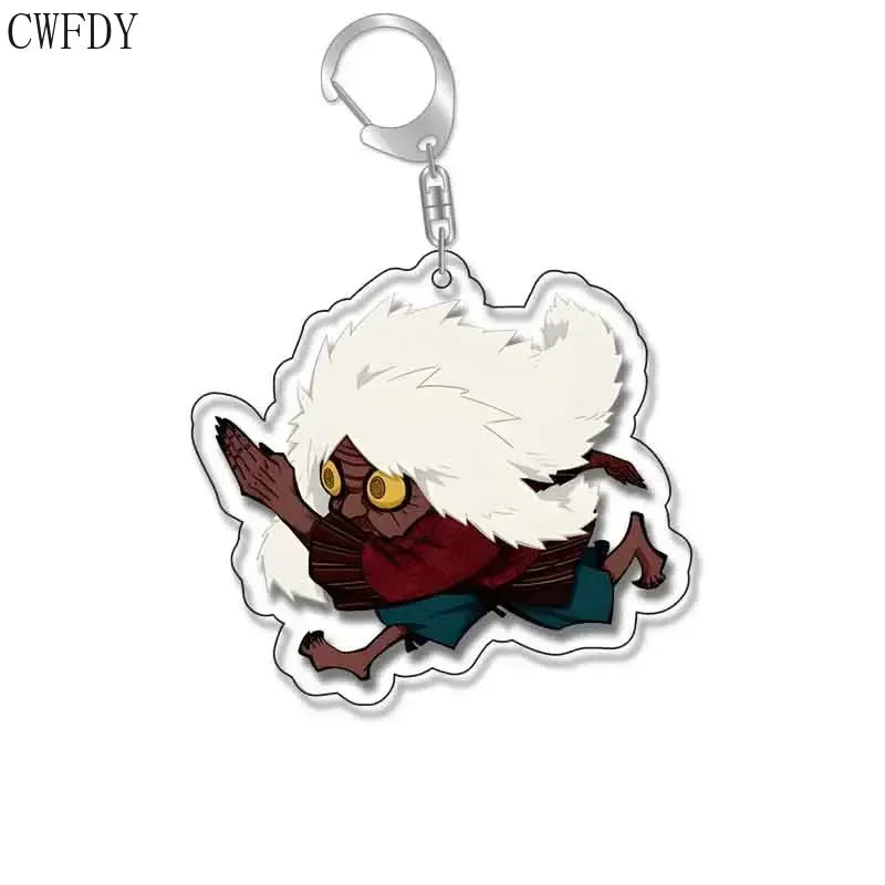 New Anime Dandadan Momo Acrylic Keychain Children Cartoon Badge Pendant Charms Key Chain Jewelry Accessories For Fans Xams Gift - Mountain ship