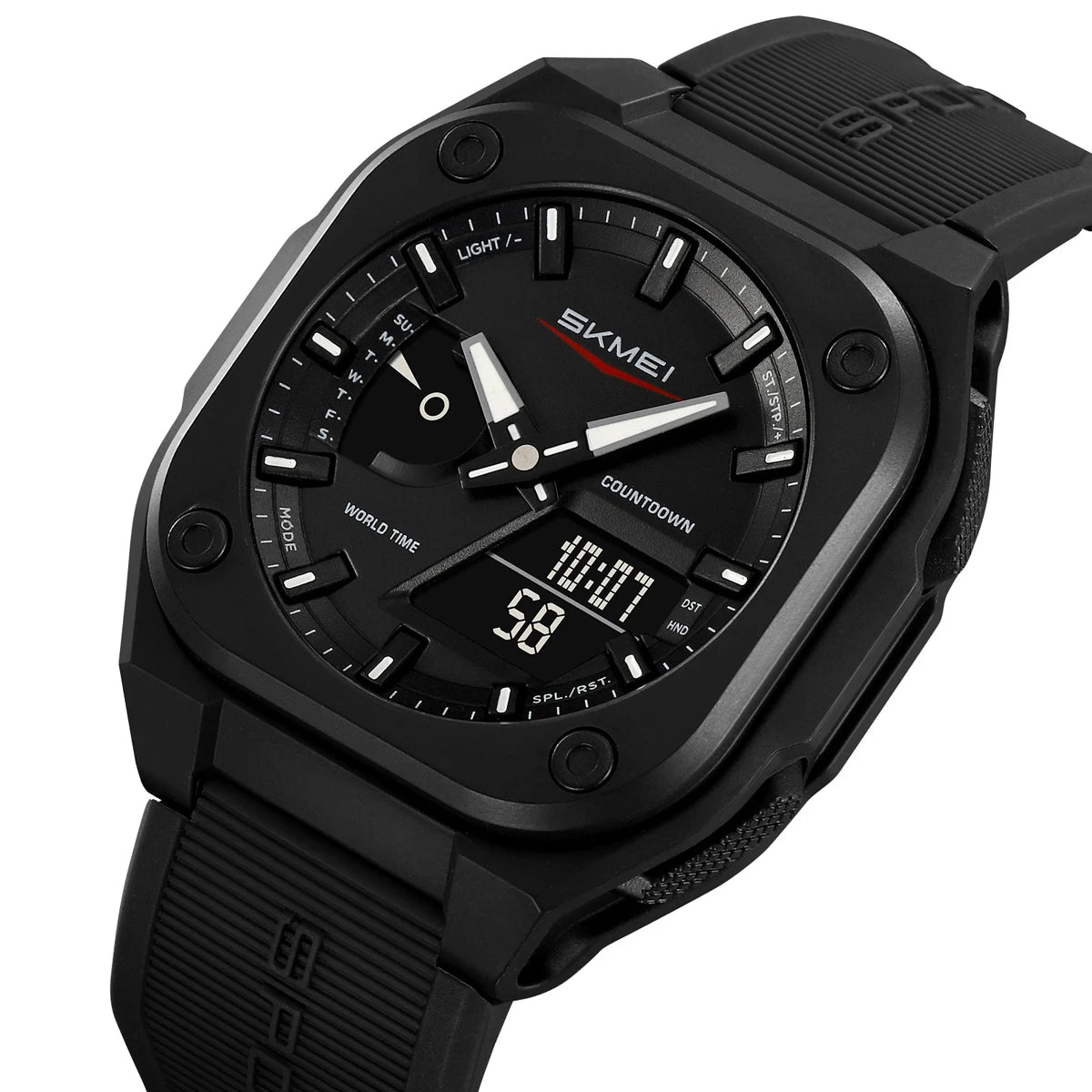SKMEI Business Digital Electronic Watch Fashion Sports Quartz Watches For Mens Women Waterproof Wristwatches Clock Reloj Hombre - Mountain ship