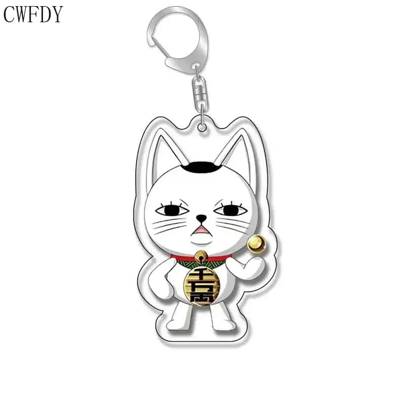 New Anime Dandadan Momo Acrylic Keychain Children Cartoon Badge Pendant Charms Key Chain Jewelry Accessories For Fans Xams Gift Mountain ship