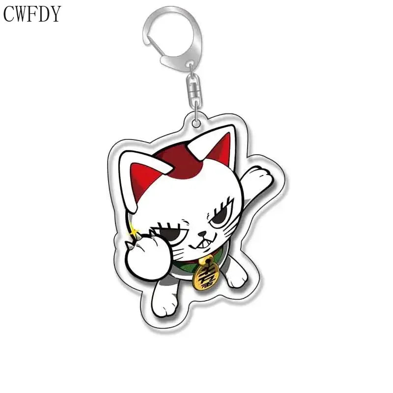 New Anime Dandadan Momo Acrylic Keychain Children Cartoon Badge Pendant Charms Key Chain Jewelry Accessories For Fans Xams Gift Mountain ship