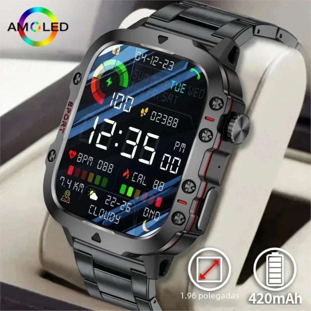 Original Men Smart Watch Bluetooth Call Fitness Clock 3ATM IP68 Swim Waterproof Sports Smartwatch for Women Xiaomi Android 2024 - Mountain ship