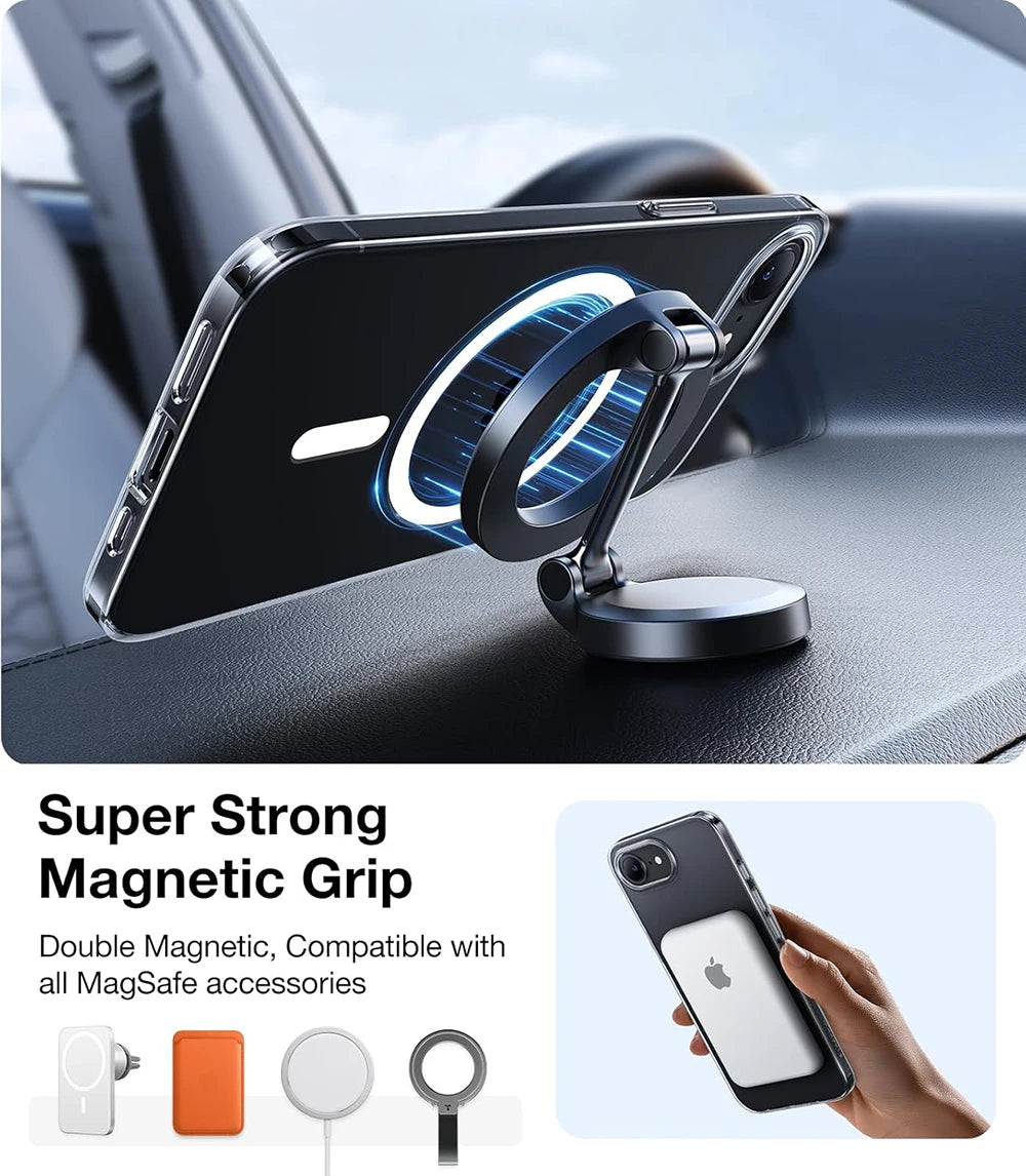 For Magsafe Magnetic Wireless Charging Case For iPhone 16E iPhone16E 5G Shockproof Matte Back Cover Coque - Mountain ship
