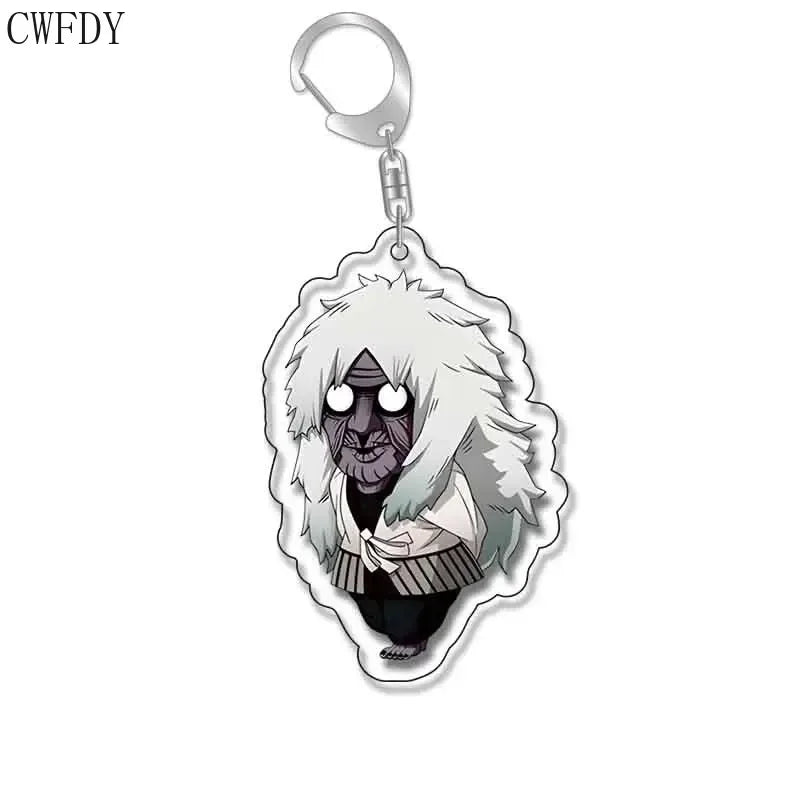 New Anime Dandadan Momo Acrylic Keychain Children Cartoon Badge Pendant Charms Key Chain Jewelry Accessories For Fans Xams Gift - Mountain ship