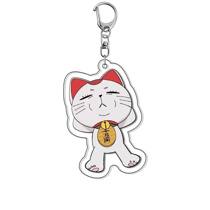 New Anime Dandadan Momo Acrylic Keychain Children Cartoon Badge Pendant Charms Key Chain Jewelry Accessories For Fans Xams Gift Mountain ship