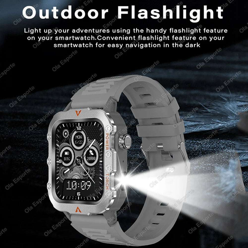 Original Men Smart Watch Bluetooth Call Fitness Clock 3ATM IP68 Swim Waterproof Sports Smartwatch for Women Xiaomi Android 2025 - Mountain ship