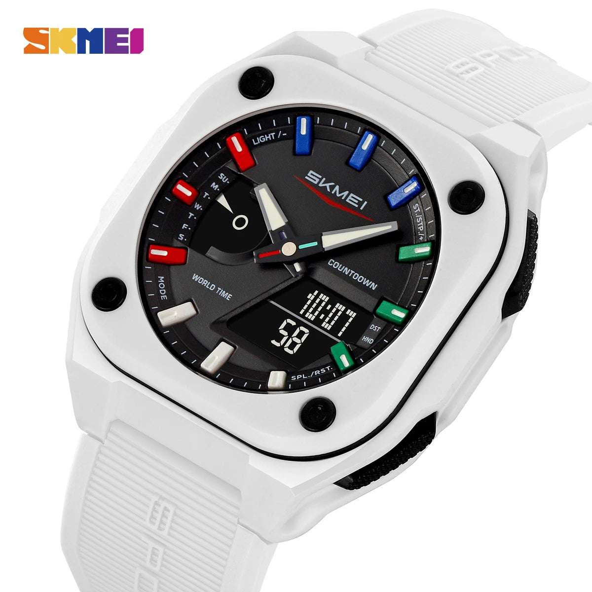 SKMEI Business Digital Electronic Watch Fashion Sports Quartz Watches For Mens Women Waterproof Wristwatches Clock Reloj Hombre - Mountain ship