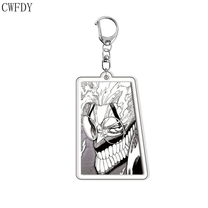 New Anime Dandadan Momo Acrylic Keychain Children Cartoon Badge Pendant Charms Key Chain Jewelry Accessories For Fans Xams Gift Mountain ship