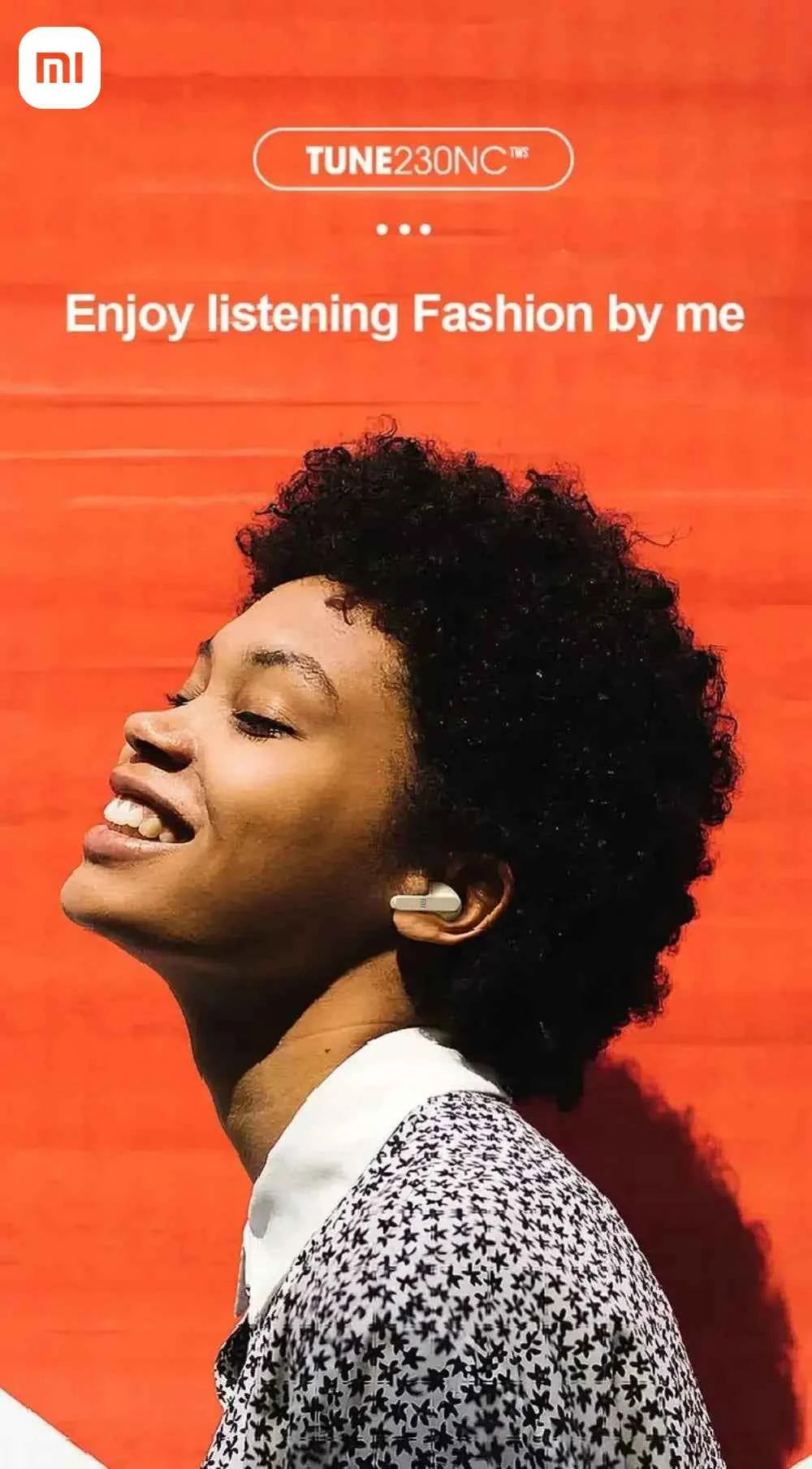Xiaomi Tune 230NC TWS Wireless Bluetooth Earphones Earbuds Headsets Waterproof Sports Gaming Low Latency Smart Sports Headphones - Mountain ship