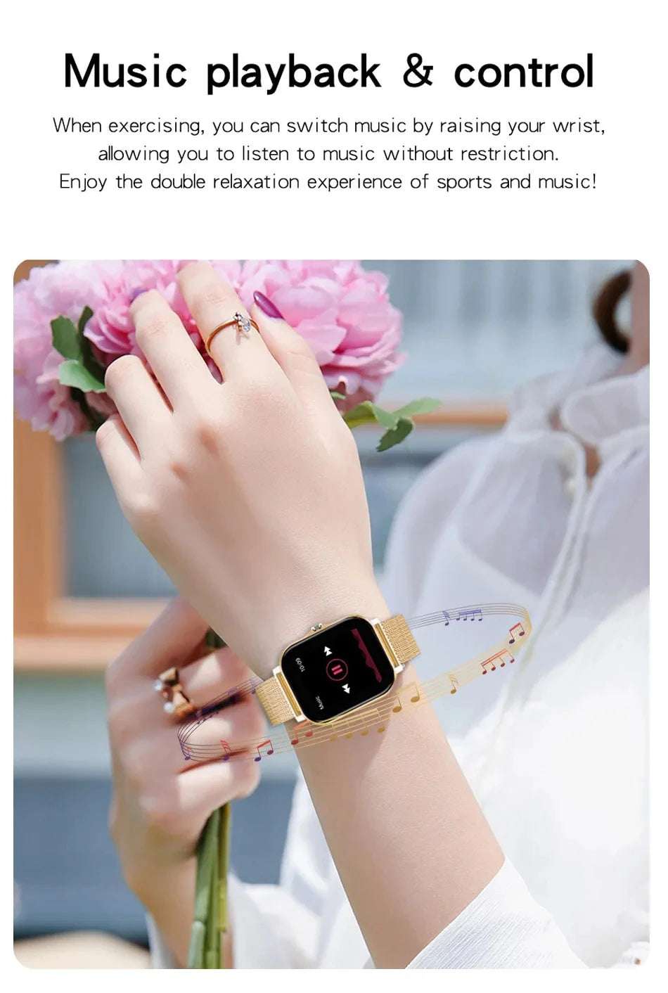 2025 New Bluetooth Answer Call Smart Watch Men Touch Call Fitness Tracker Waterproof Smartwatch Women For Android ios Gift - Mountain ship