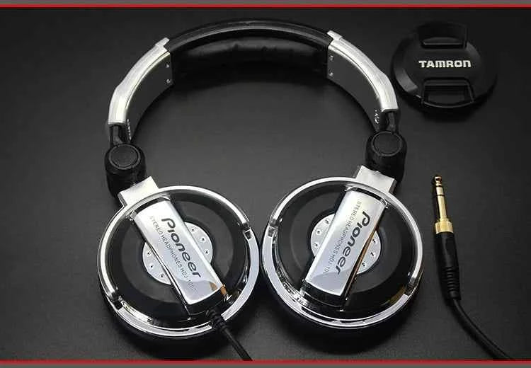 Pioneer Music Headphone HIFI Monitor Noise E-sports Gaming Headset Wearable Customization PC Gamer Accessories Headset Gift - Mountain ship