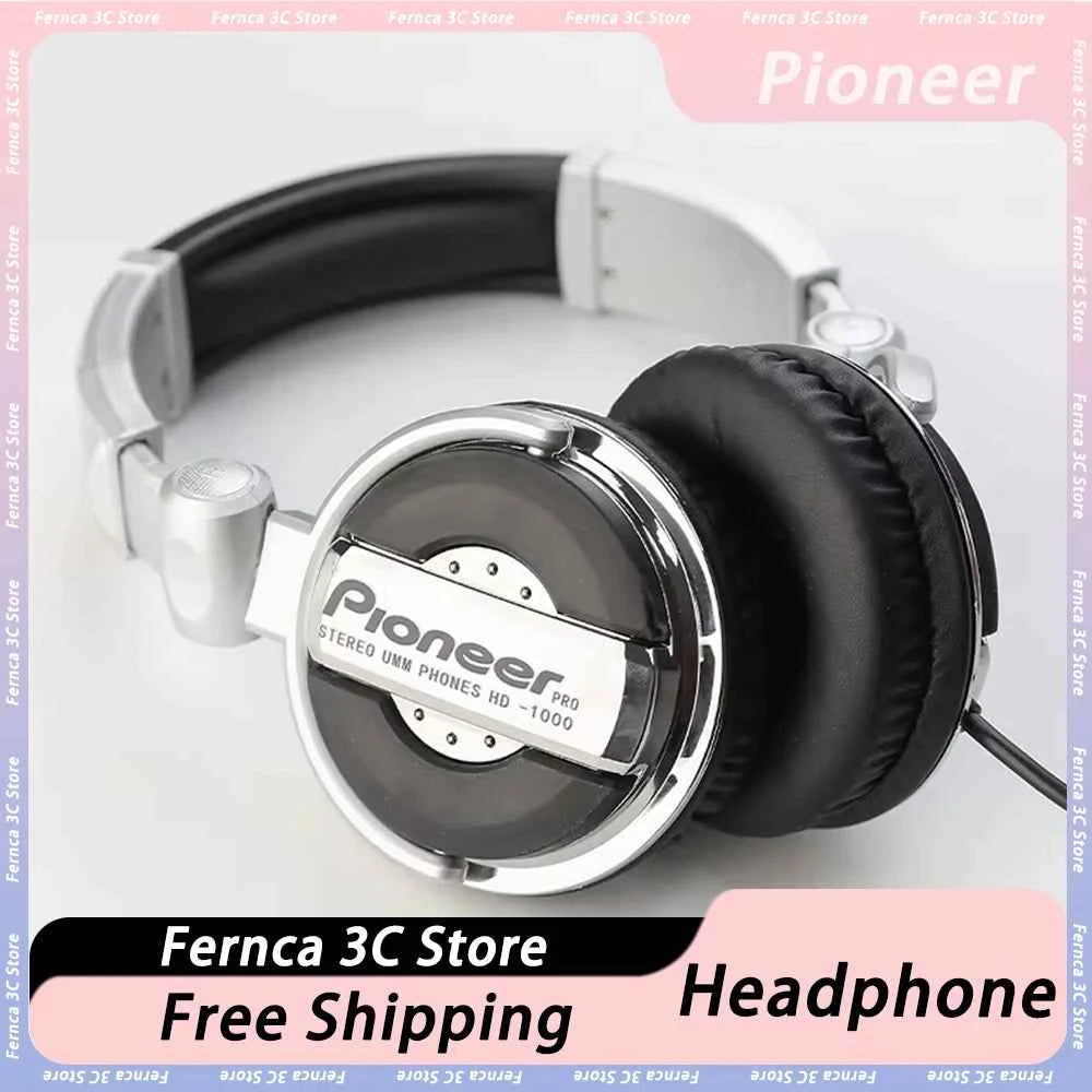 Pioneer Music Headphone HIFI Monitor Noise E-sports Gaming Headset Wearable Customization PC Gamer Accessories Headset Gift - Mountain ship