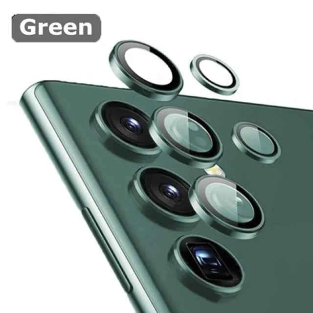 For Samsung S24 S23 Ultra Camera Lens Protector Aluminum Alloy Metal Tempered Glass Camera Film For Galaxy S22 Ultra Accessories - Mountain ship