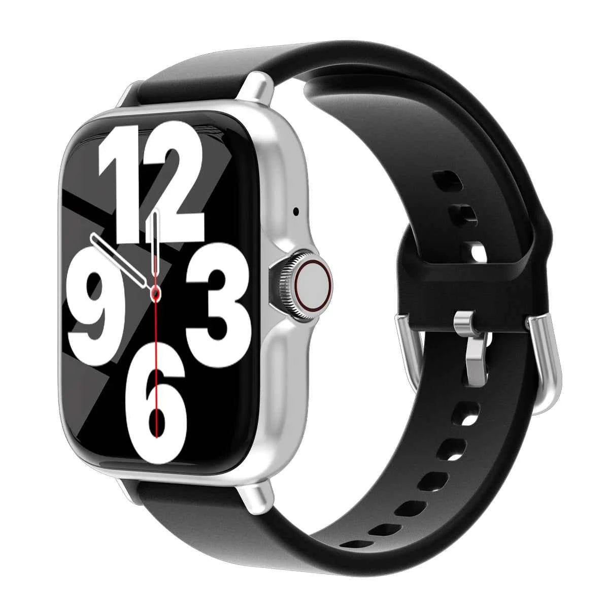 1.83'' Waterproof Smart Watch with Message Answer Call Sleep Monitoring Sports Pedometer Information Alerts For iPhone Android - Mountain ship