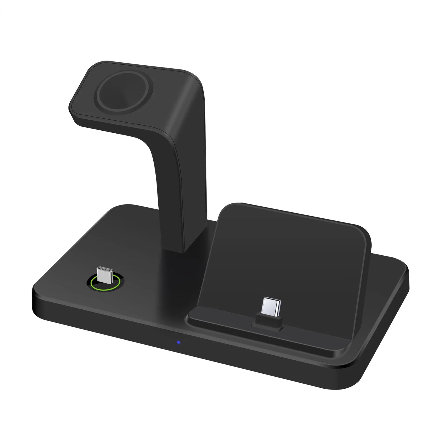 Charging Station for Samsung S23 S22 S21 Z Flip Fold 3 in 1 Type C Fast Wireless Charger Dock Stand For Galaxy Watch 5 Pro Buds - Mountain ship