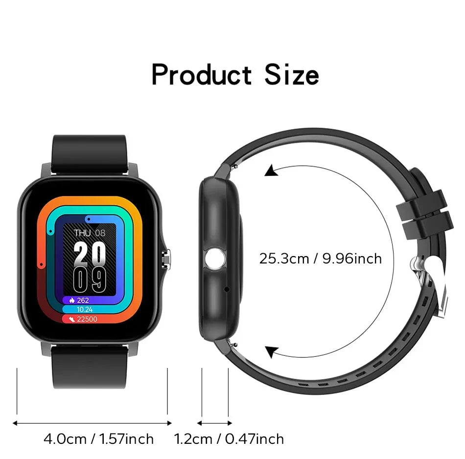2025 New Bluetooth Answer Call Smart Watch Men Touch Call Fitness Tracker Waterproof Smartwatch Women For Android ios Gift - Mountain ship