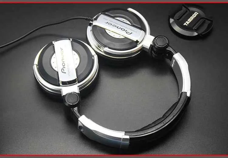 Pioneer Music Headphone HIFI Monitor Noise E-sports Gaming Headset Wearable Customization PC Gamer Accessories Headset Gift - Mountain ship