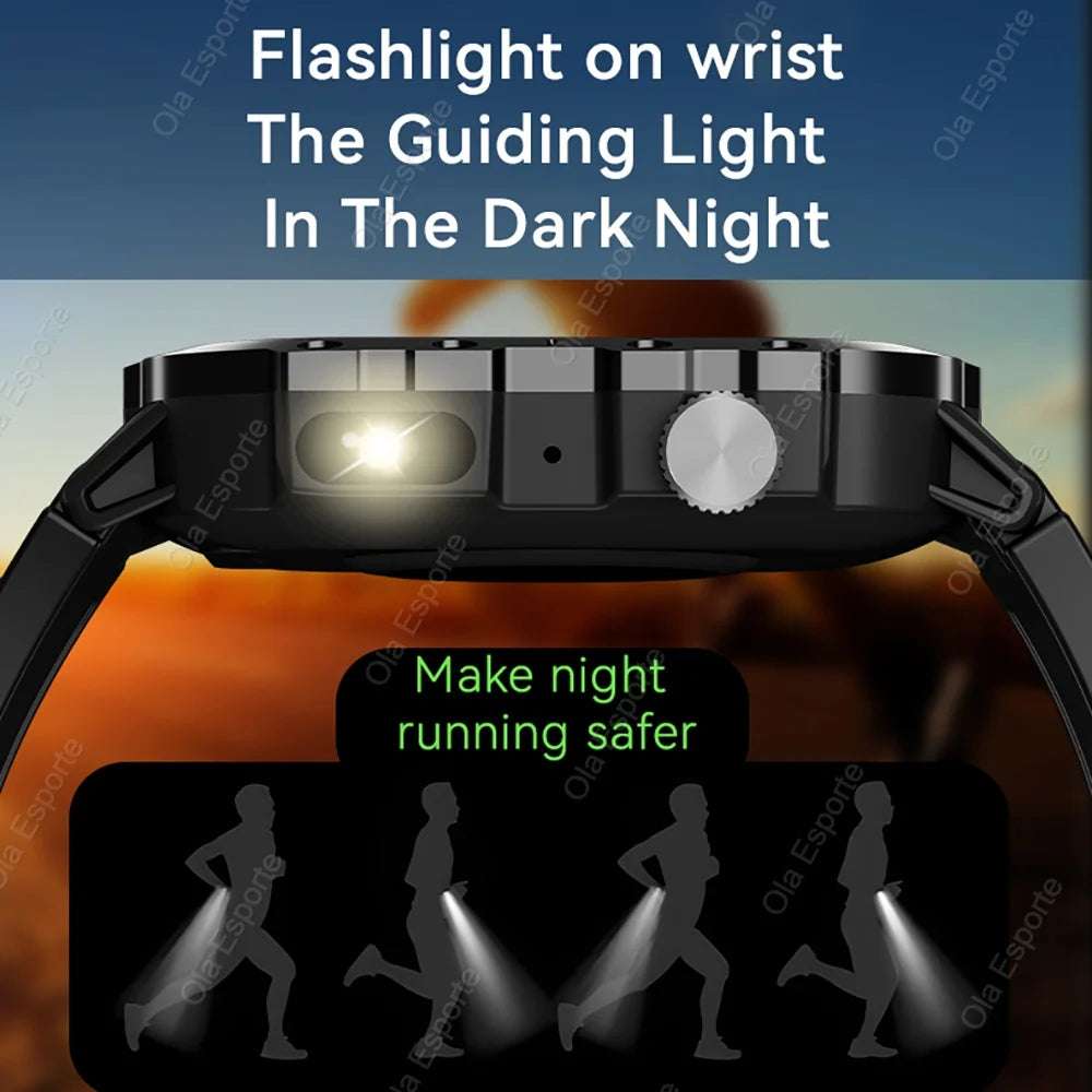 Original Men Smart Watch Bluetooth Call Fitness Clock 3ATM IP68 Swim Waterproof Sports Smartwatch for Women Xiaomi Android 2024 - Mountain ship