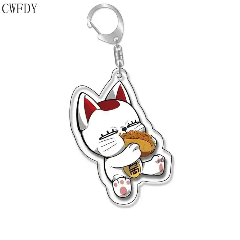 New Anime Dandadan Momo Acrylic Keychain Children Cartoon Badge Pendant Charms Key Chain Jewelry Accessories For Fans Xams Gift Mountain ship