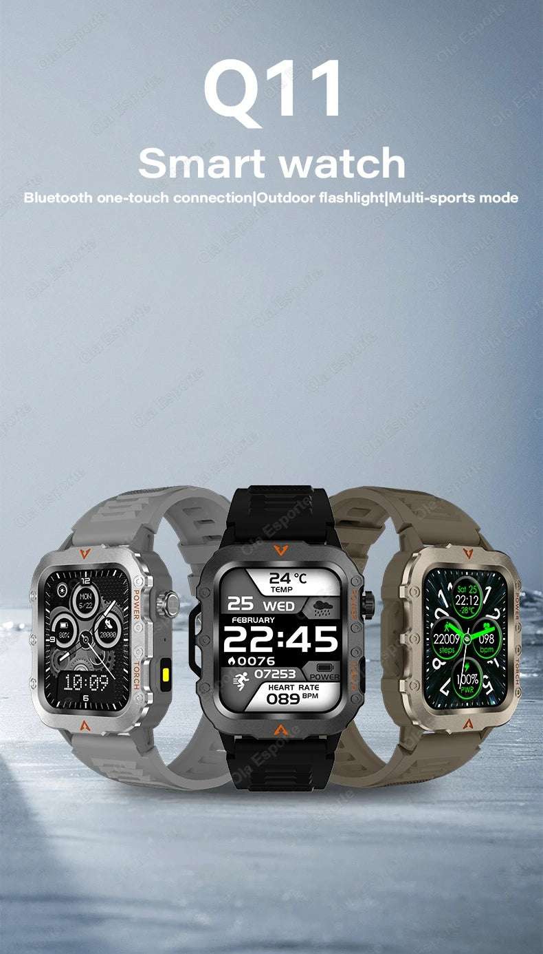 Original Men Smart Watch Bluetooth Call Fitness Clock 3ATM IP68 Swim Waterproof Sports Smartwatch for Women Xiaomi Android 2025 - Mountain ship