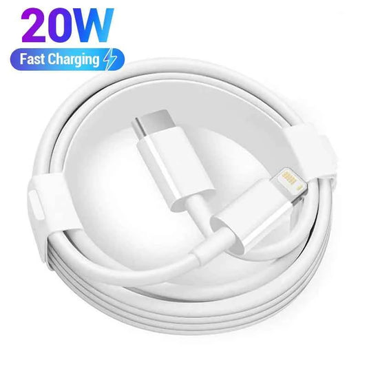 PD 20W Fast charger Cable For iphone 15 14 13 12 11 Pro Max X XS XR 8 7 6 6S Cell Phone Charger Charging Cable Accessories - Mountain ship