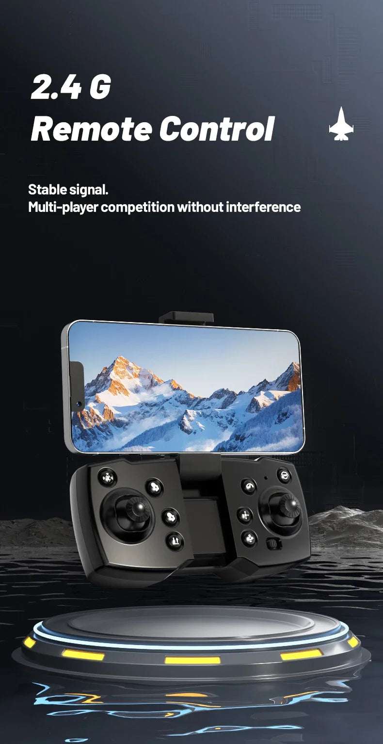JJRC Dron With Camera Glide Take Off EVA Fighter WIFI Picture Transmission 8K Aerial Foam Remote Control Aircraft Toy Gifts - Mountain ship