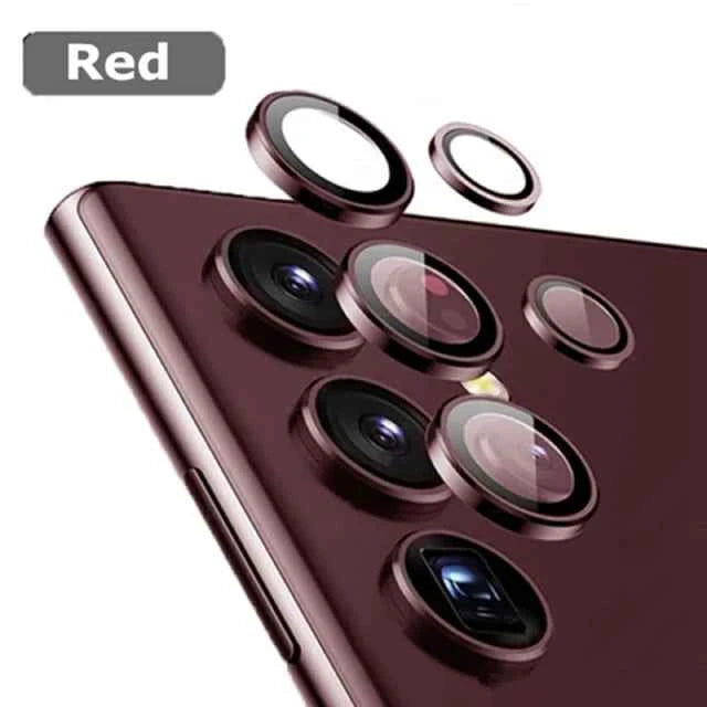 For Samsung S24 S23 Ultra Camera Lens Protector Aluminum Alloy Metal Tempered Glass Camera Film For Galaxy S22 Ultra Accessories - Mountain ship