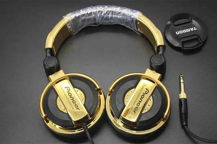 Pioneer Music Headphone HIFI Monitor Noise E-sports Gaming Headset Wearable Customization PC Gamer Accessories Headset Gift - Mountain ship