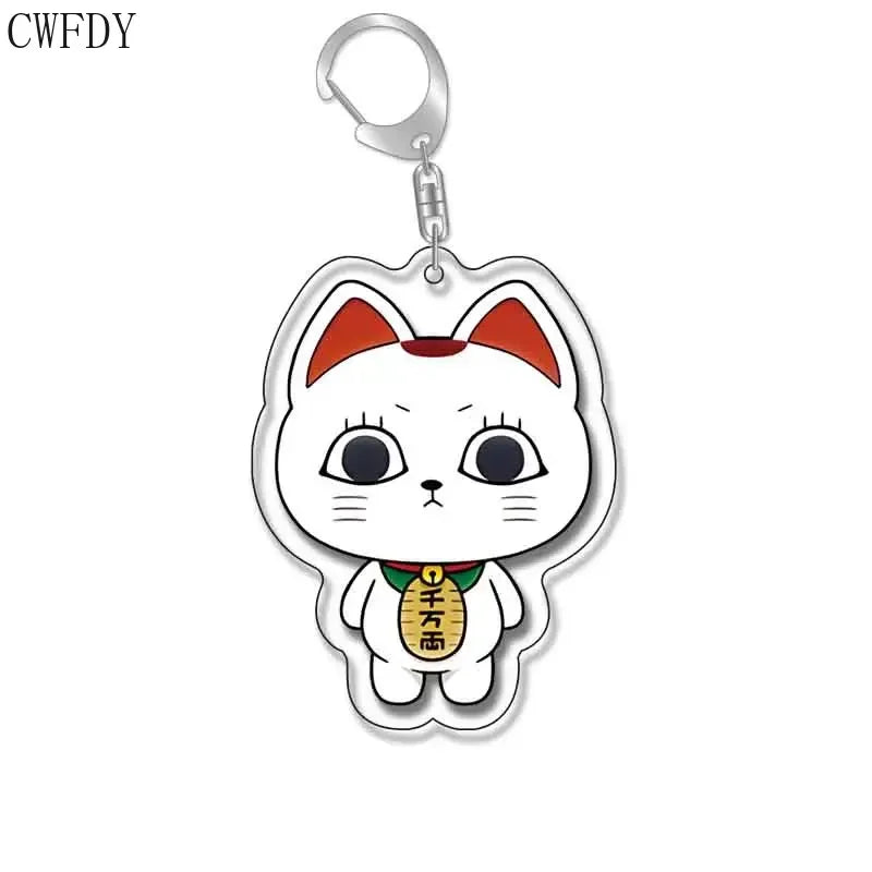 New Anime Dandadan Momo Acrylic Keychain Children Cartoon Badge Pendant Charms Key Chain Jewelry Accessories For Fans Xams Gift Mountain ship