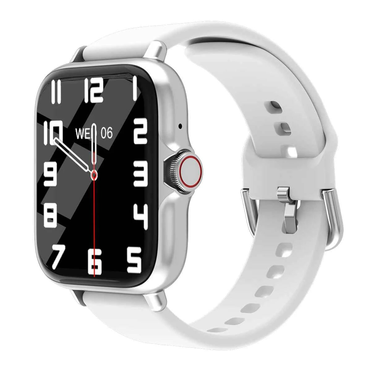 1.83'' Waterproof Smart Watch with Message Answer Call Sleep Monitoring Sports Pedometer Information Alerts For iPhone Android - Mountain ship