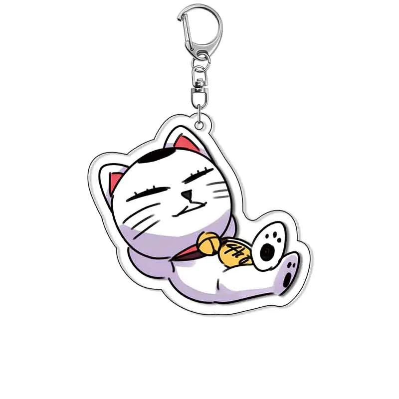 New Anime Dandadan Momo Acrylic Keychain Children Cartoon Badge Pendant Charms Key Chain Jewelry Accessories For Fans Xams Gift - Mountain ship
